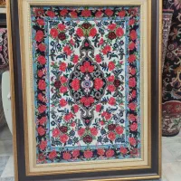 تابلو فرش ریز بافت