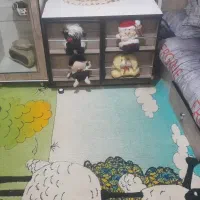 مبل ۷نفره باتخت وکمد نوجوان|مبلمان خانگی و میز عسلی|سرپل ذهاب, |دیوار