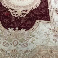 فروش قالی ۱۲متری دور چرم|فرش|آمل, |دیوار