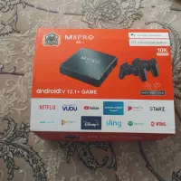 اندروید باکس بازی به همراه دسته ها