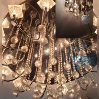 دو عدد لوستر در تهرانپارس