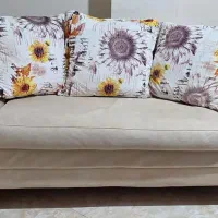 مبلمان ۷نفره سالم و تمیز