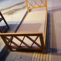 ساخت تخت تمام چوب