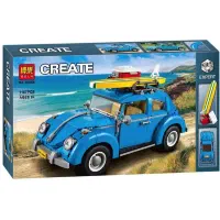 لگو ساختنی ماشین فولکس قدیمی بلا Bela 10566