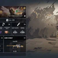 اکانت گاد همه چی تموم|کنسول، بازی ویدئویی و آنلاین|بجنورد, |دیوار