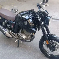 موتور زونتکس n2 (کافه ریسر) سالم