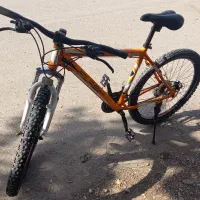 دوچرخه فلش ۲۱دنده سایز۲۶ نوع دندها شیامی ترمز دیسک|دوچرخه، اسکیت، اسکوتر|مشهد, یوسفیه (شهرک غرب)|دیوار