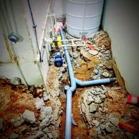 لوله کشی آب فاضلاب لکه کاری نشتی گیری نقطه زن|خدمات پیشه و مهارت|زاهدان, |دیوار