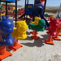 عروسک فنری زیپ زیپ(الاکلنگ فنری)|اسباببازی|تهران, سازمان آب|دیوار