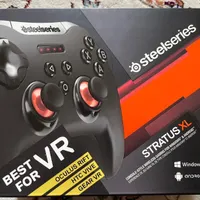 دسته بازی بی سیم steelseries stratus xl|کنسول، بازی ویدئویی و آنلاین|تهران, یافت‌آباد|دیوار