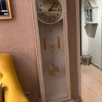 ساعت قدی نگین دار