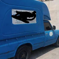 نیسان‌مدل‌96 ‌تمیز‌بدون‌رنگ شاسی‌ها‌سالم