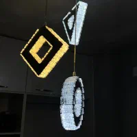 لوستر|لوستر و چراغ آویز|آستانه اشرفیه, |دیوار