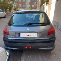 پژو۲۰۶نوک مدادی