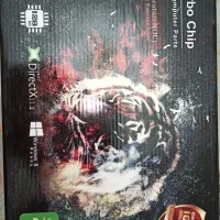 تعدادی کارت گرافیک. پاور. داریور