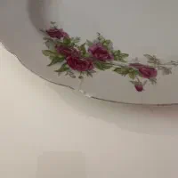 ۳ عدد ظرف قدیمی گلدار|کلکسیون اشیاء عتیقه|تهران, سعادتآباد|دیوار