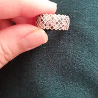 انگشتر نقره