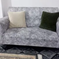 مبل راحتی مینیمال رنگ طوسی|مبلمان خانگی و میز عسلی|چهاردانگه (تهران), |دیوار