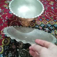 جا میوه ای وشیرینی مسی