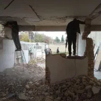 تخریب ساختمان رسول