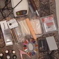 وسایل ناخن