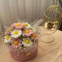 باکس شمع|گل مصنوعی|نظرآباد, نظرآباد|دیوار