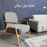 مبل راحتی هشت نفره مینیمال /اقساطی/نیکان|مبلمان خانگی و میز عسلی|همدان, |دیوار