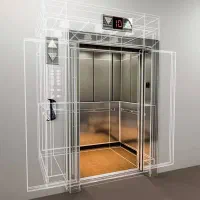 فروش،نصب و‌اجرا آسانسور و پله برقی نقدی و تهاتر