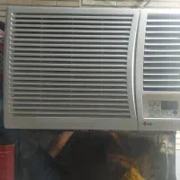 کولر گازی الجی پشت پنجره ای 24هزار|کولر گازی و فن‌کوئل|رباط‌کریم, رباط‌کریم|دیوار