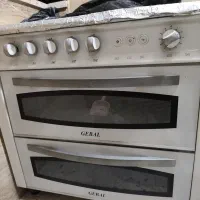 اجاق گاز .چرخ گوشت.3جفت پشتی