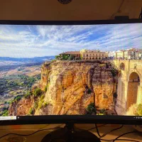 مانیتور 24 اینچ منحنی سامسونگ