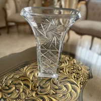گلدان کریستال چک