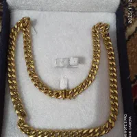 گردنبند کارتیر محکم و سالم .120 بالای خام|جواهرات|خرمآباد, |دیوار