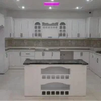 کابینت امــاده تمام چــوب - ممبران /MDF