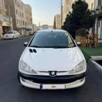 پژو ۲۰۶ خونگی سالم و تمیز