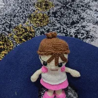 عروسک قلاب بافی|اسباببازی بچه|سبزوار, سیادتی|دیوار