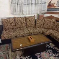 مبل ال شکل|مبلمان خانگی و میز عسلی|قم, بکایی|دیوار