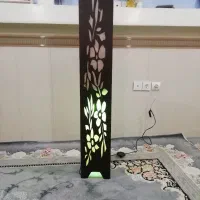 آباژور طرح دار سالم نو نو