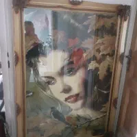 قاب عکس فرش