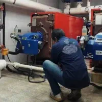 نصب و تعمیر انواع پکیج شوفاژ دیواری و زمینی|خدمات پیشه و مهارت|کاشان, الغدیر|دیوار