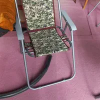 صندلی ساحلی ۹ فنره درجه یک|صندلی و نیمکت|خمینیشهر, |دیوار