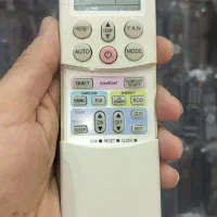 کنترل اورجینال کولر گازی توشیبا|کولر گازی و فن‌کوئل|تهران, فردوسی|دیوار