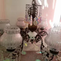 لوستر ۶ شاخه خارجی