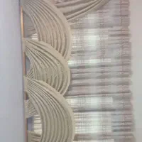 پرده  قلاب بافی ابریشم