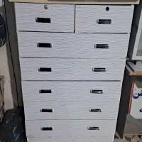 دراور و میز کامپیوتر