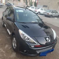 فروش ماشین۲۰۷دنده اتومات مدل۱۴۰۲سقف فلزی.