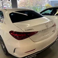 C200 2025 کارکرد ۸ هزار تا