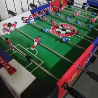 فوتبال دستی و ایر هاکی