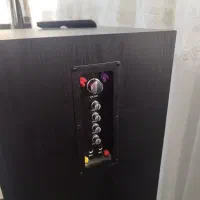 باند اسپیکر بزرگ جفتی، فلش خور و بلوتوث دار|سیستم صوتی خانگی|خمین, |دیوار