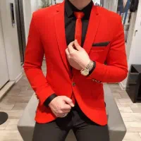 کت تک مردانه زرد،قرمز،آبی